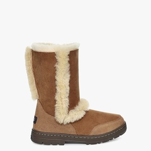 Ugg Sundance Short II Revival Women Classic Boots Brown (8970IWYNL)